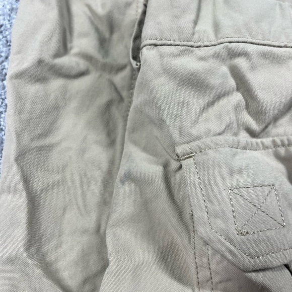 Duluth Trading Mens Tan Stretch Hiking Outdoor straight Leg Mens Pant LX34 - Picture 4 of 7